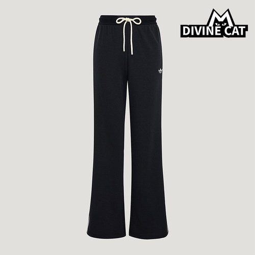 Adidas/阿迪达斯正品TRACK PANT 女士复古风经典休闲运动裤KX8016