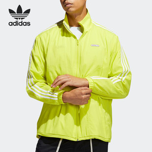 TT休闲男子运动外套 三叶草REVERSE GN3818 阿迪达斯正品 Adidas