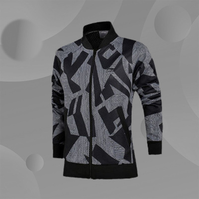 李宁正品新款女子风衣运动时尚开衫立领保暖休闲运动服 AFDM148