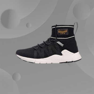 李宁正品女鞋休闲鞋春季高帮经典运动时尚潮流运动鞋AGLN014