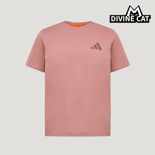 Adidas/阿迪达斯正品MULTI T-SHIRT女士经典户外运动T恤KE3716