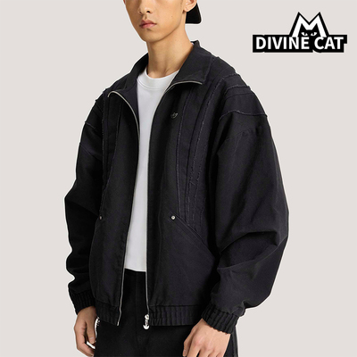 Adidas/阿迪达斯正品三叶草男士经典休闲梭织运动夹克外套KR2619