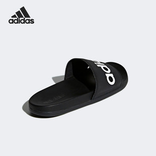Slides男士 Adidas 阿迪达斯正品 Comfort B42207 耐磨休闲拖鞋