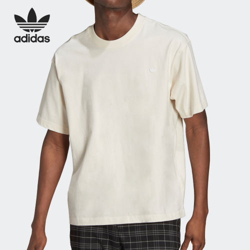 Adidas/阿迪达斯正品 三叶草 当季新款运动休闲男女短袖 GN3370
