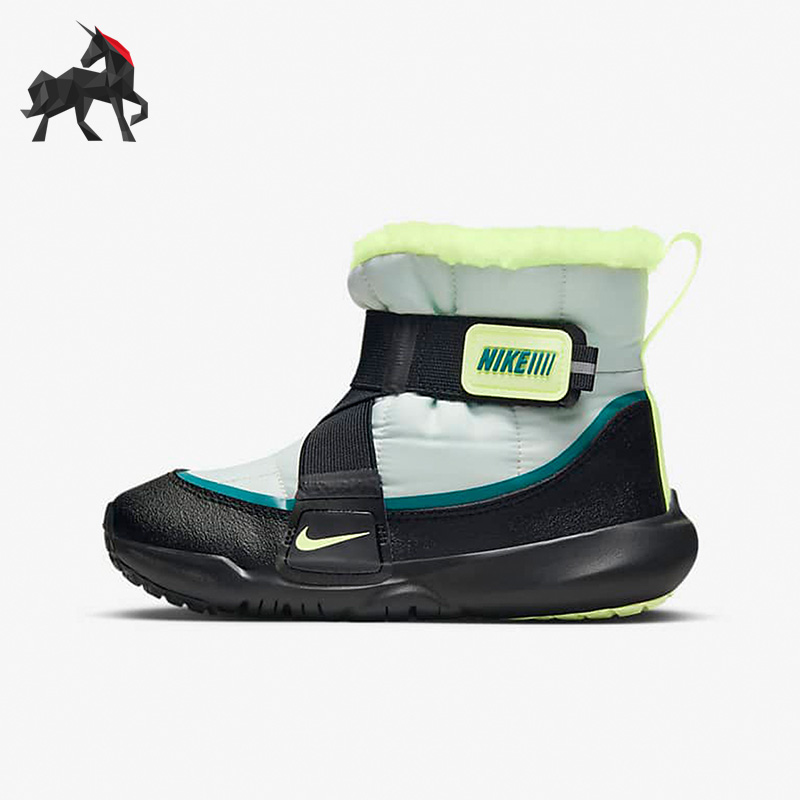 耐克大童加绒保暖运动鞋雪地靴