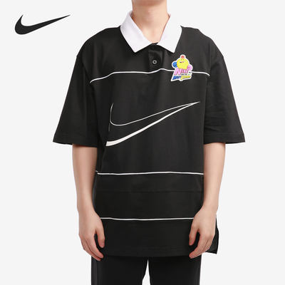nike正品夏季新款透气运动polo衫