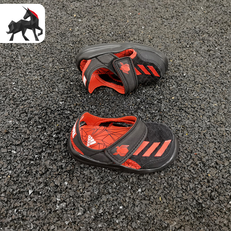 阿迪达斯夏季男婴童凉鞋游泳鞋