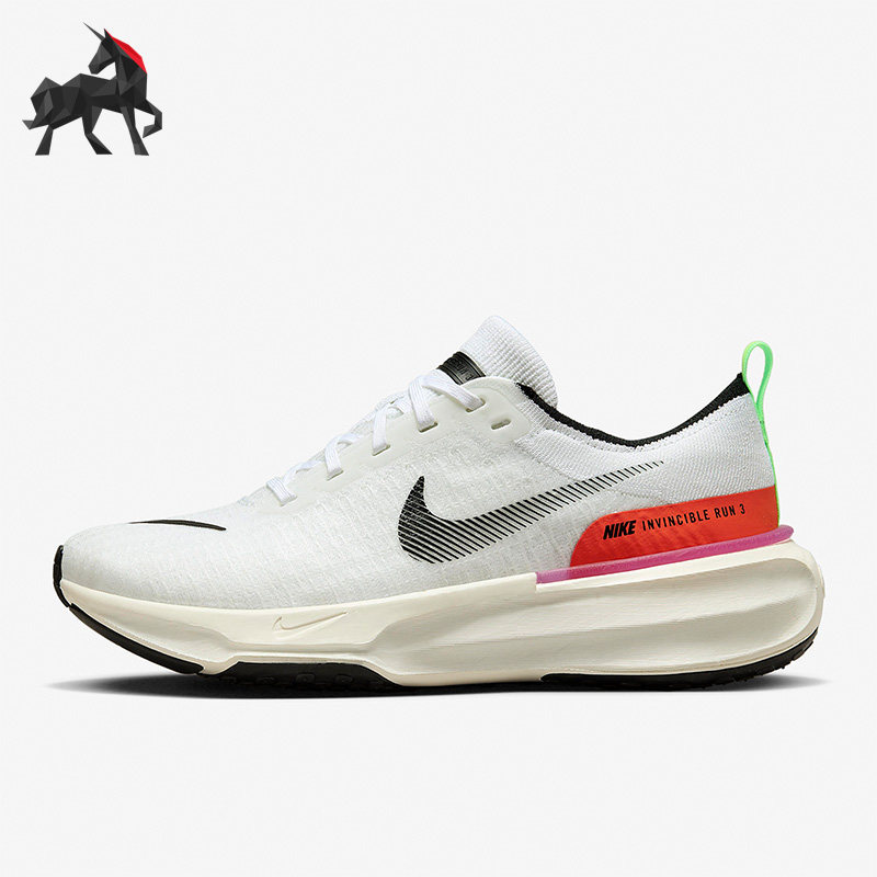 Nike/耐克正品INVINCIBLE RUN FK 3男子运动跑步鞋FJ1046-100