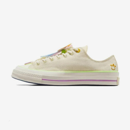 Converse/匡威正品新款男女拼接潮流透气运动休闲低帮板鞋A10949C