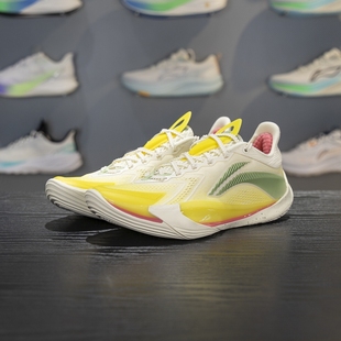 ABAV075 v2男子防滑耐磨回弹运动训练低帮篮球鞋 音速13 李宁正品