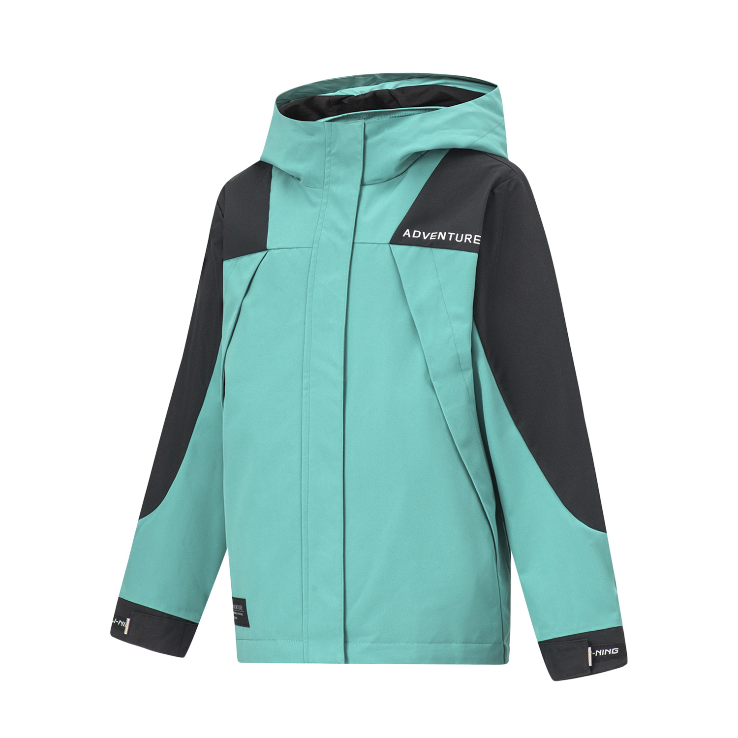 Lining/李宁正品户外系列儿童防泼水宽松三合一运动外套YWBT014