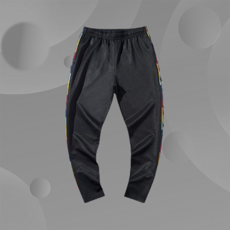 李宁卫裤男士新款运动时尚系列男子平口小脚休闲运动长裤 AKLQ087