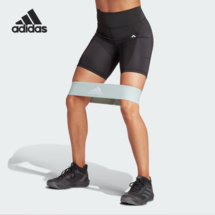 IQ2686 塑形力量训练女士紧身健身短裤 Adidas 阿迪达斯正品