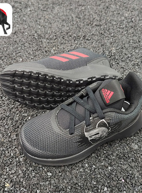Adidas/阿迪达斯正品RapidaRun StarWars EL I男婴童跑步鞋G27544