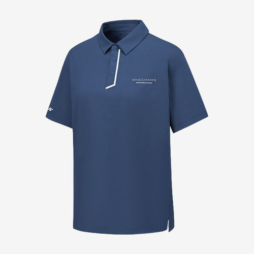 Skechers斯凯奇正品GODRI PERFORMANCE系列男翻领衫P225M081-0079