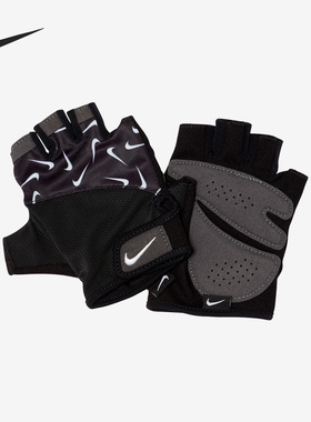 Nike/耐克正品Gym Classic女子露趾训练运动手套AC4238-091