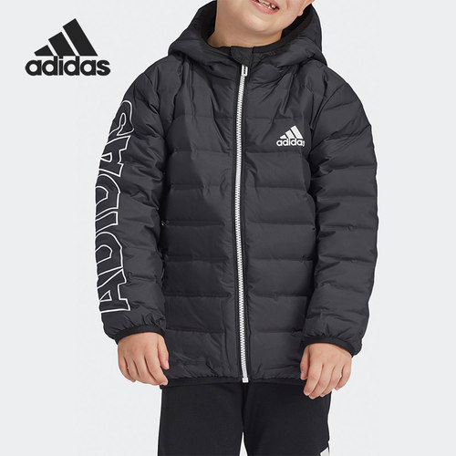 Adidas/阿迪达斯正品 adidas 儿童休闲冬季训练运动羽绒服 GG3628