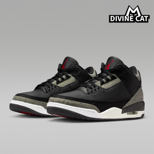 Nike/耐克正品Air Jordan 3男士复古运动缓震篮球鞋IR0914-400