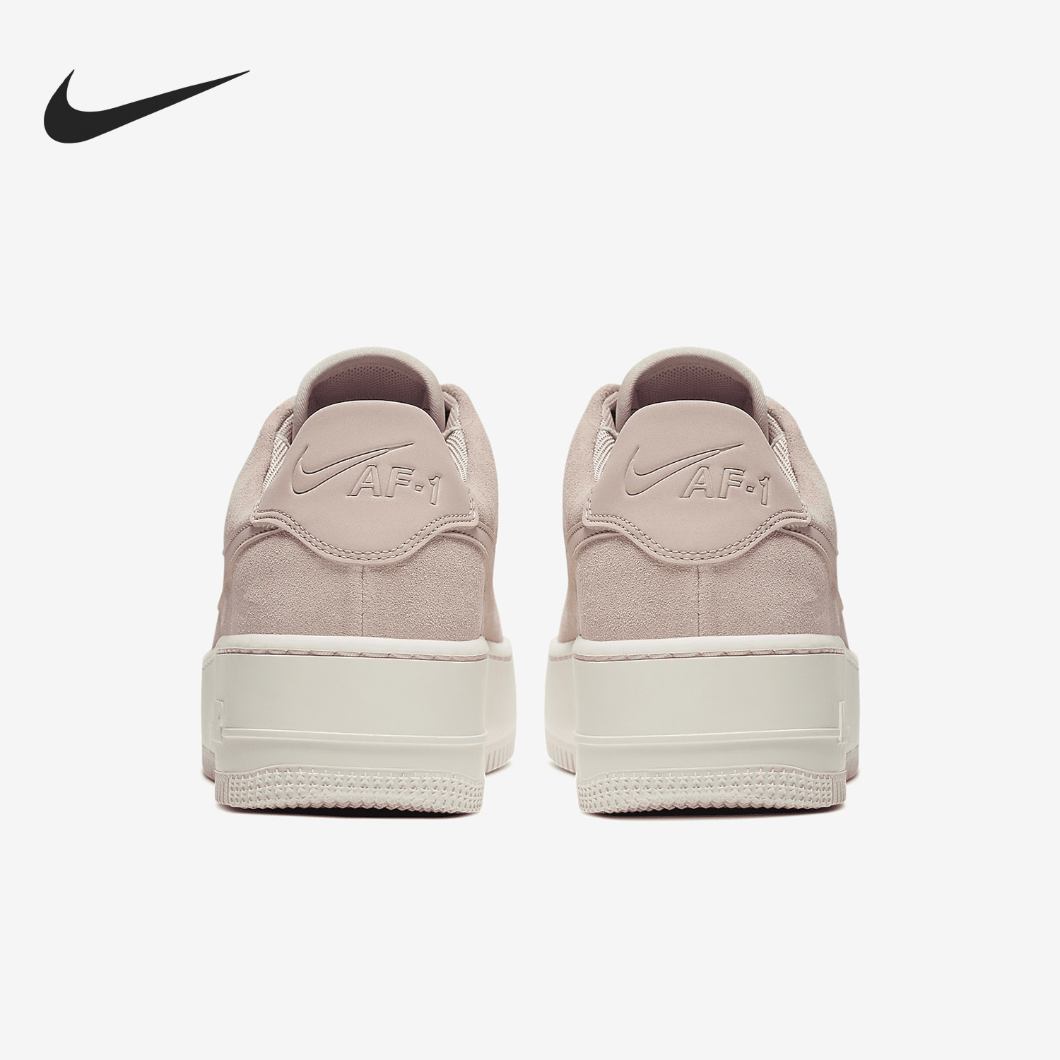 Nike/耐克正品Air Force 1女士厚底耐磨低帮板鞋AR5339-201,运动鞋new,板鞋,淘宝优惠券,粉丝福利购,淘宝优惠卷