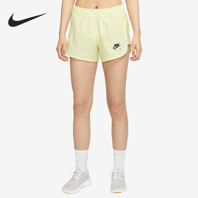 Nike/耐克正品新款女子时尚健身透气运动抽绳短裤CU3088-724