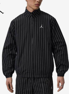 Nike/耐克正品JORDAN新款男黑白色训练夹克外套IR6302-010
