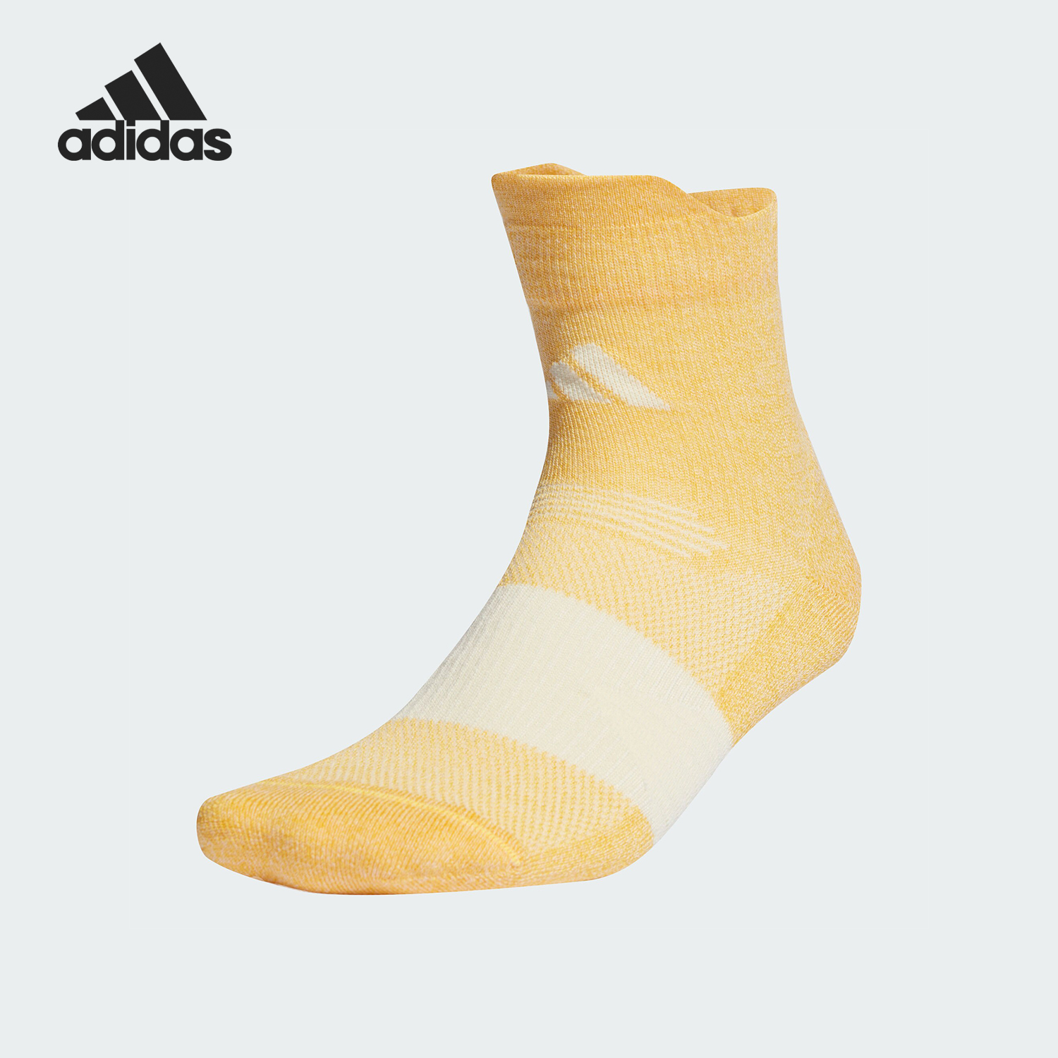 Adidas/阿迪达斯正品春季新款男女款中筒运动袜一双装IT3253
