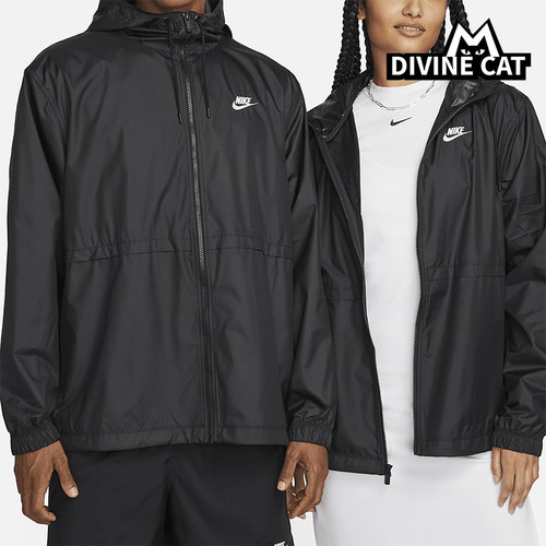 Nike/耐克正品Sportswear女士运动连帽防水夹克外套DM6179-010