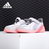 透气缓震低帮跑步运动鞋 小童时尚 FV2787 阿迪达斯正品 Adidas