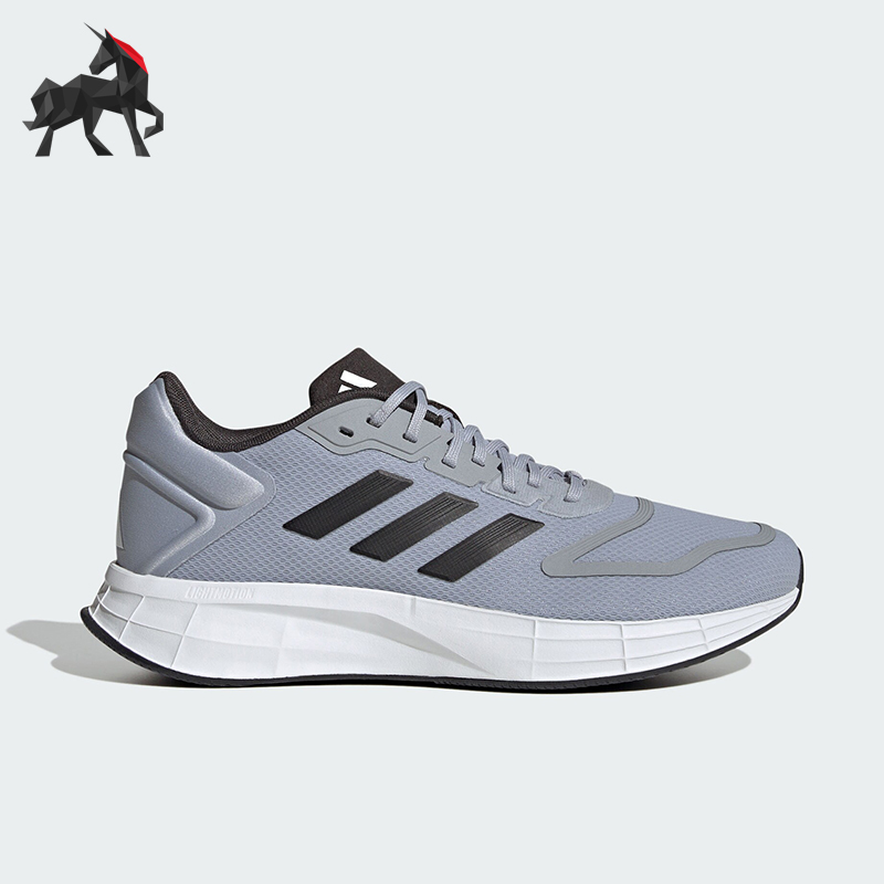 Adidas/阿迪达斯正品 DURAMO 10 男士透气跑步运动鞋HP2381