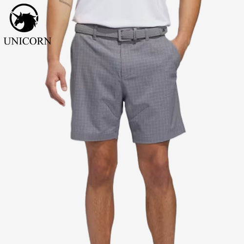 Adidas/阿迪达斯正品Ultimate365新款男灰色经典高尔夫短裤JY5333