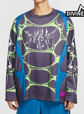 Nike/耐克正品Project F.R.O.G.男士圆领宽松时尚上衣IF1295-490