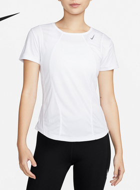 Nike/耐克正品新款女士运动休闲透气圆领短袖T恤FN2519-100