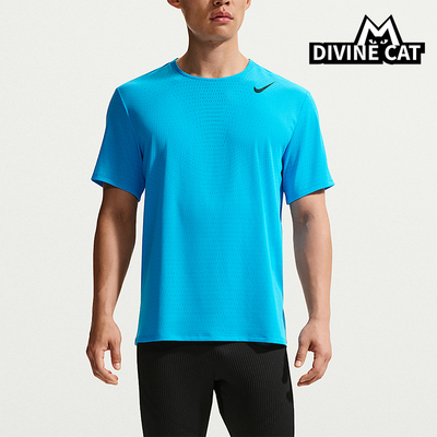 Nike/耐克正品男士舒适透气套头运动短袖跑步T恤HJ3378-418