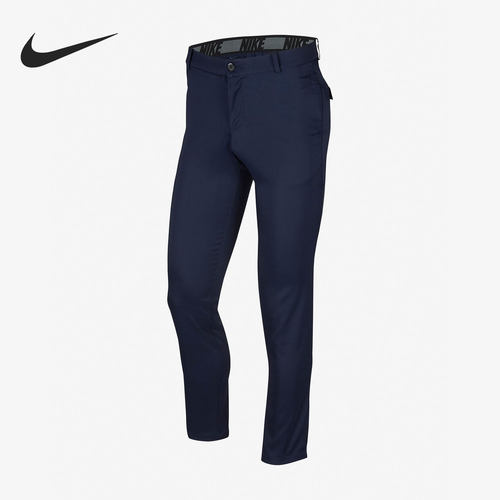 Nike/耐克正品新款男子运动修身训练高尔夫裤子AJ5492-451