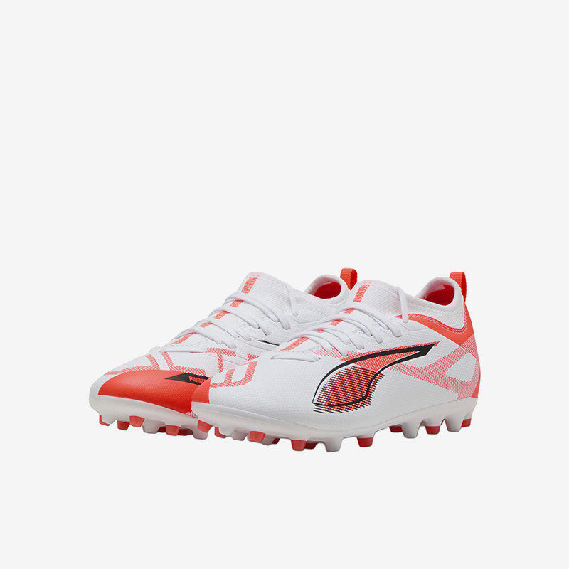Puma/彪马正品ULTRA 5 MATCH MG中端短钉儿童足球鞋108349-01