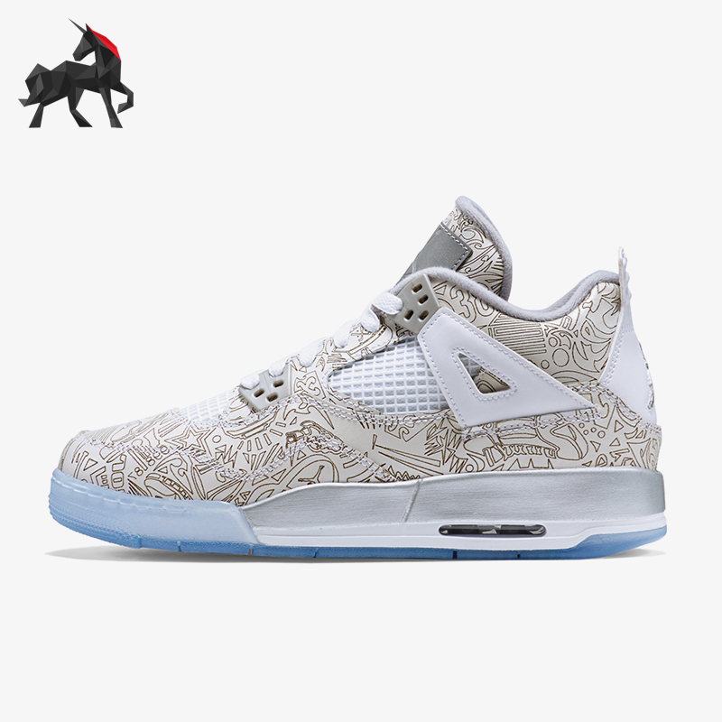 耐克大童缓震耐磨舒适运动篮球鞋