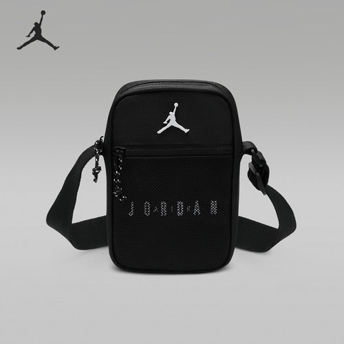 Nike/耐克正品Jordan男女同款日常休闲简约单肩包IU5397-010