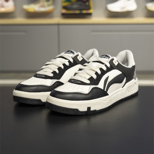 AGCU087 李宁正品 百搭舒适软弹耐磨休闲鞋 80s男子时尚 COMMON