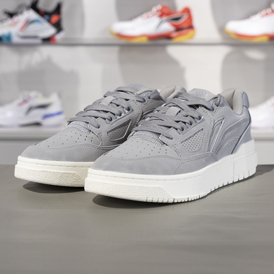 李宁正品反伍BADFIVE新秀男女舒适耐磨低帮篮球文化鞋ABCU025-2