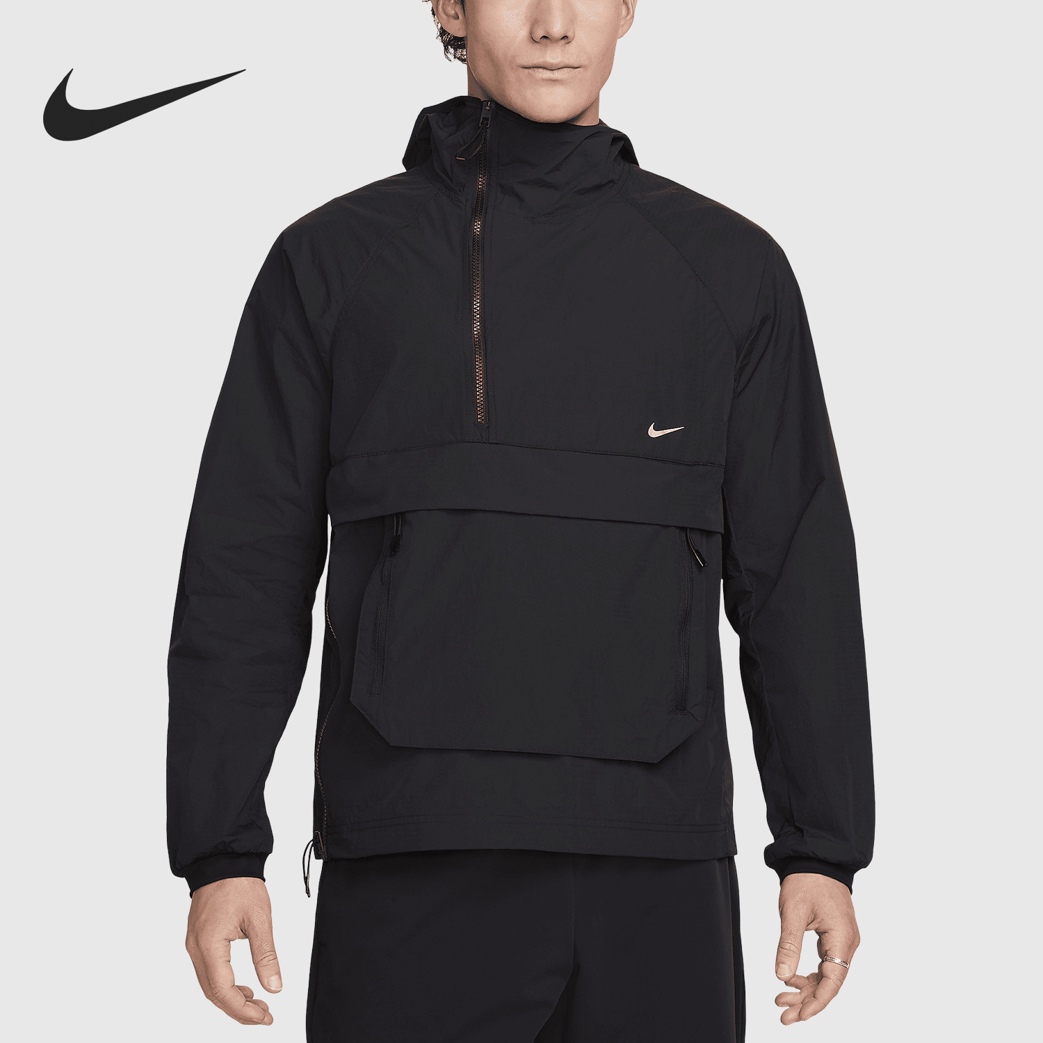 Nike/耐克正品A.P.S. Repel男士拒水轻便防晒外套FN3873-010