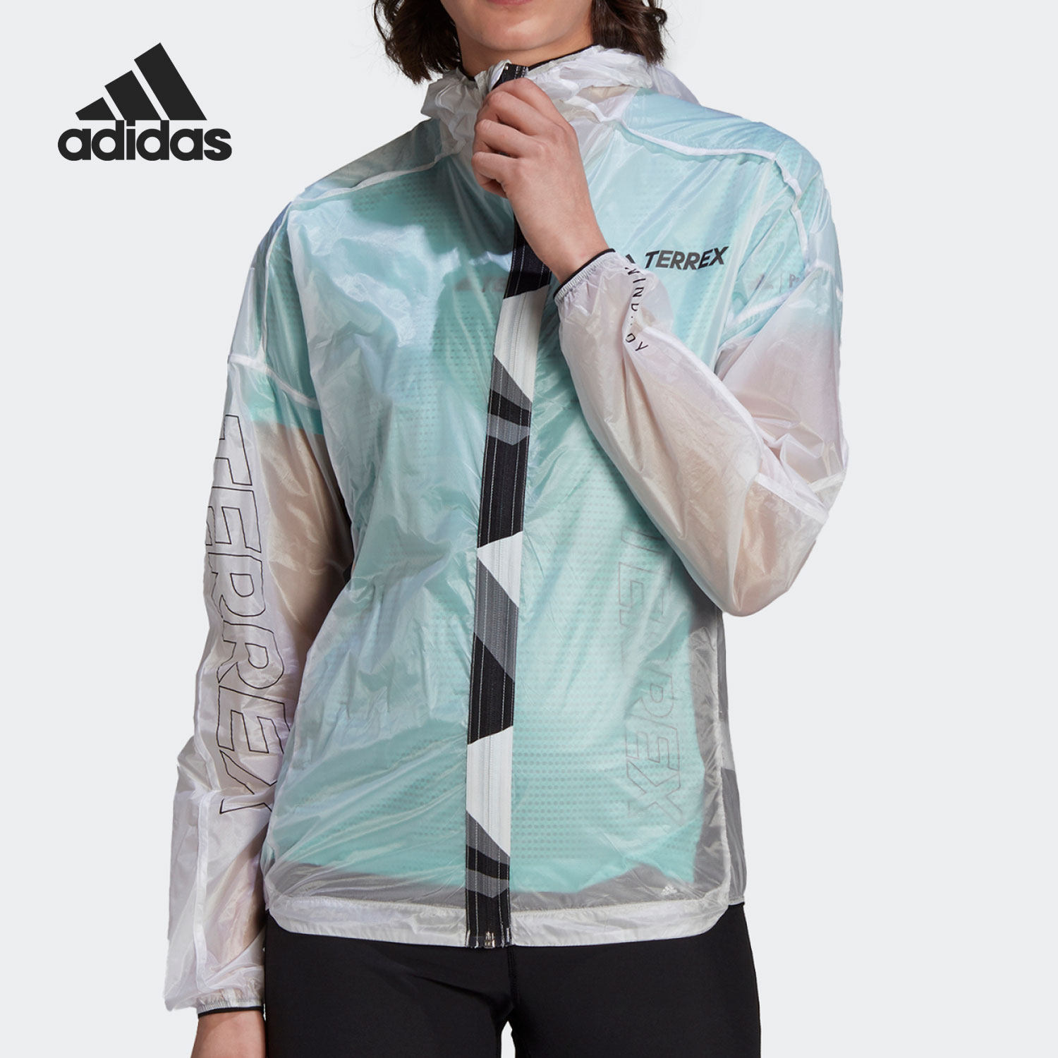 Adidas/阿迪达斯正品当季新款女子户外运动连帽夹克外套 GM4489,运动服/休闲服装,运动茄克/外套,淘宝优惠券,粉丝福利购,淘宝优惠卷