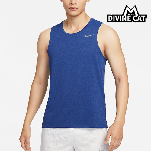 Nike/耐克正品2025秋季款男士套头运动跑步无袖背心T恤DV9322-481