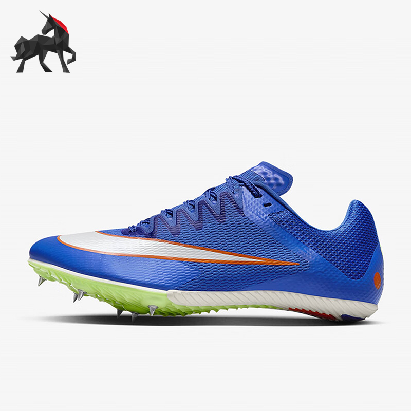 Nike/耐克正品ZOOM RIVAL SPRINT男女训练田径跑步鞋 DC8753-401
