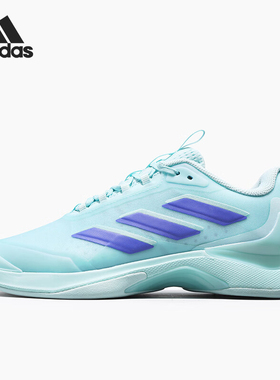Adidas/阿迪达斯正品新款女士训练专业耐磨透气网球鞋IF9138