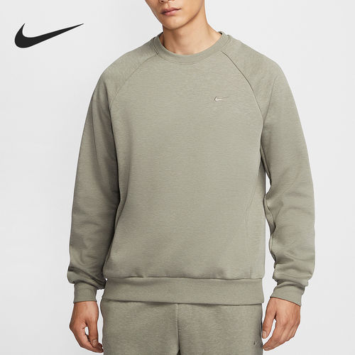 Nike/耐克正品秋冬新款男士针织耐穿圆领运动卫衣FZ0972-320