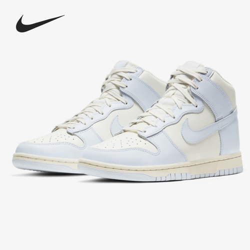 Nike/耐克正品 DUNK HIGH女子高帮运动休闲板鞋DD1869-102