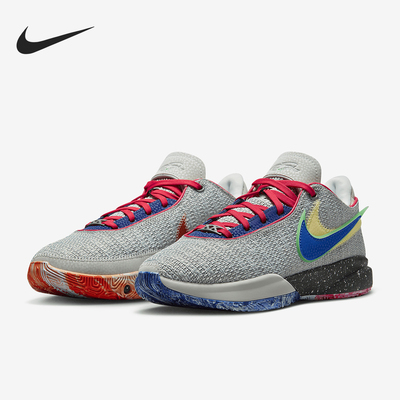 Nike/耐克正品LeBron 20詹姆斯男士实战气垫篮球鞋DJ5422-002