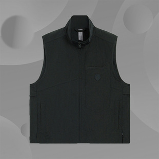 正品 潮立领马甲外套AMDS027 李宁X成龙功夫系列男子运动休闲时尚