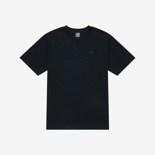 New Balance/NB正品2025新款男女纯色简约休闲短袖T恤MT41533-BK