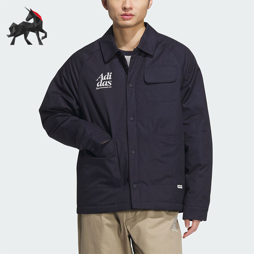 阿迪达斯男士运动外套